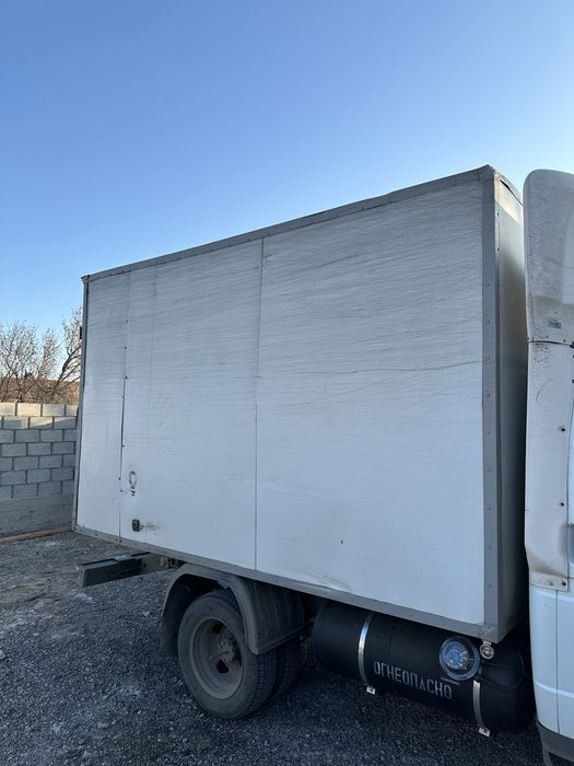 Термобудка, борт газельге