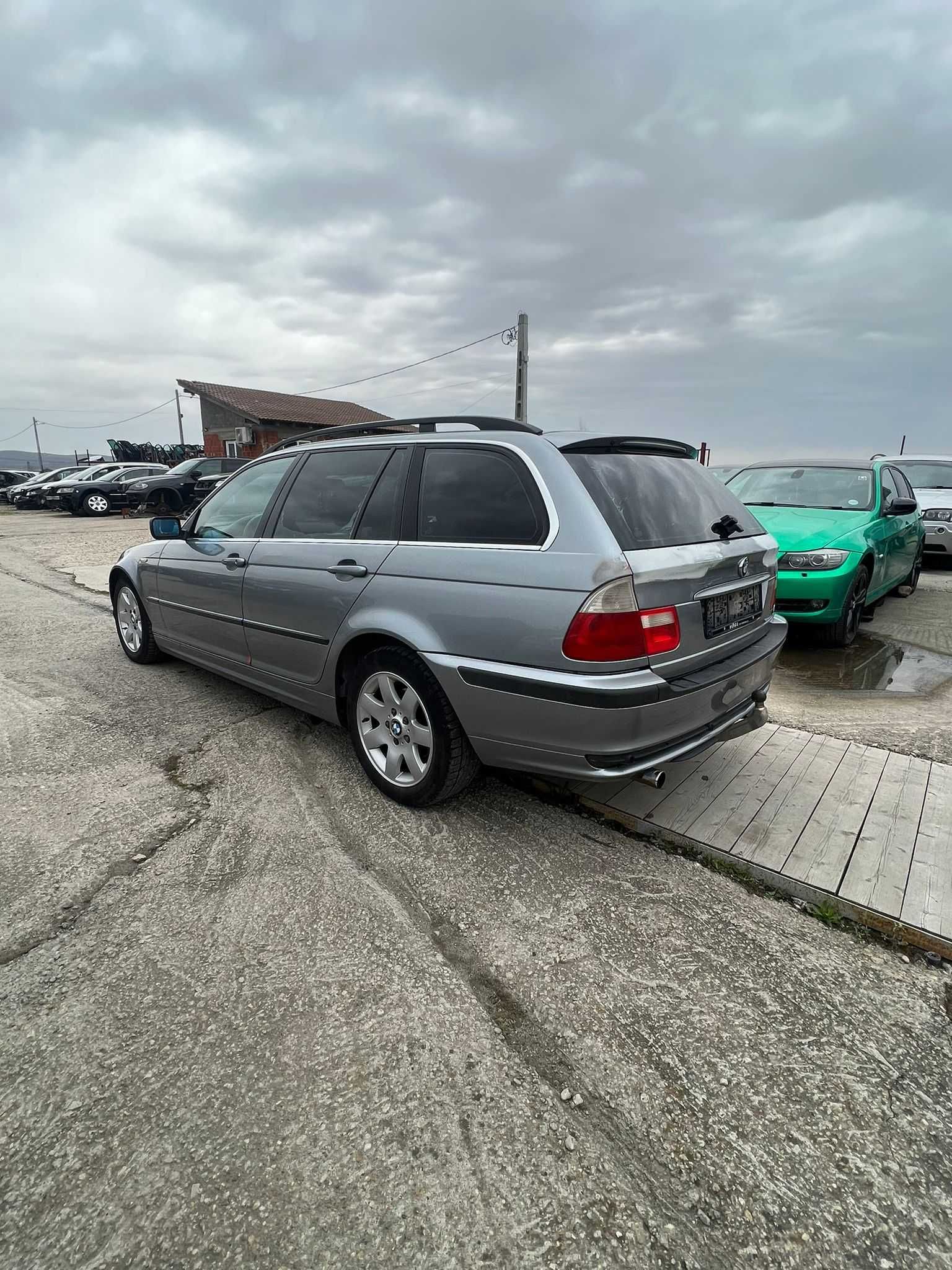 Dezmembram BMW E46 facelift, touring, interior M