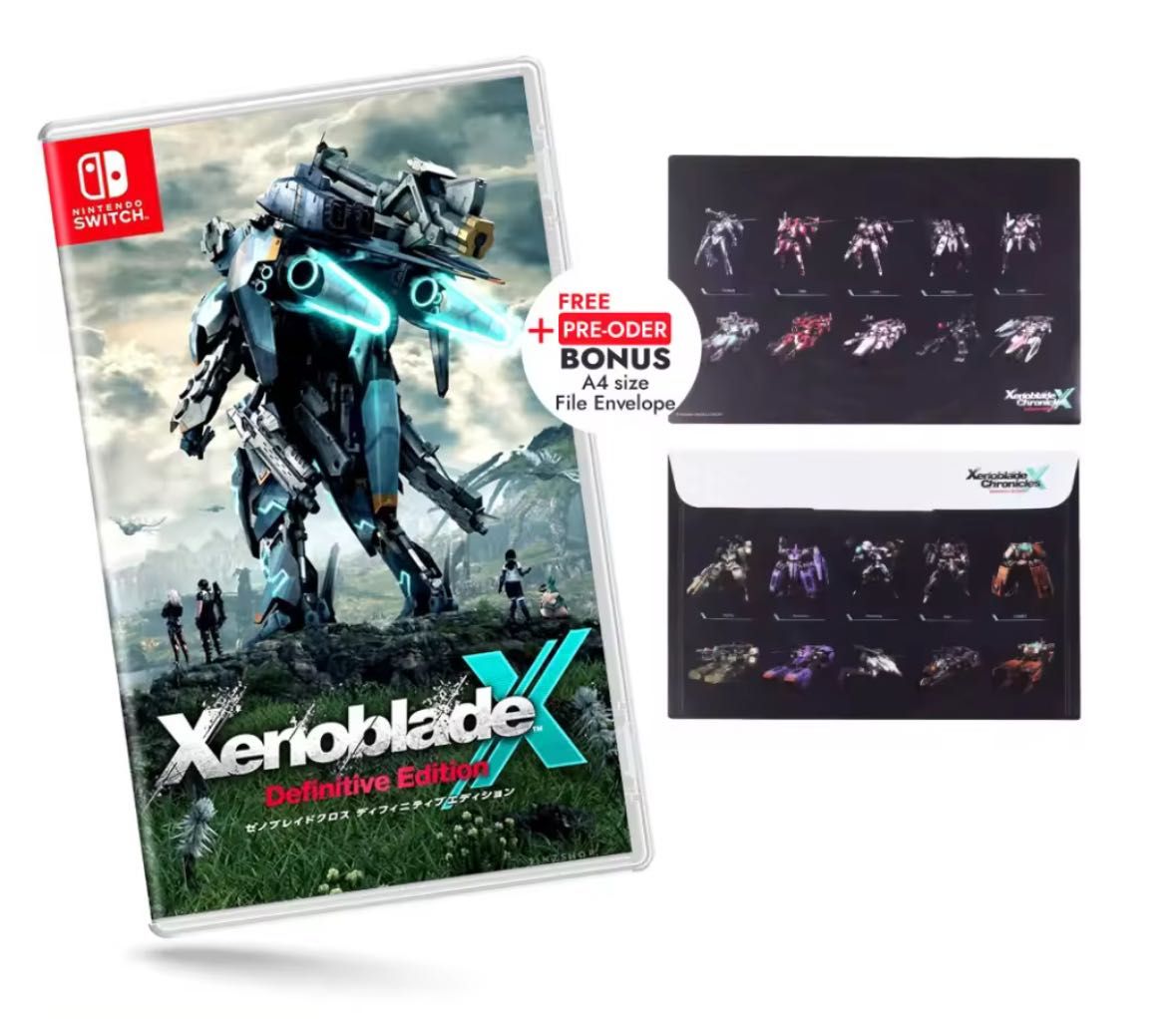 Nintendo Switch Xenoblade Chronicles X (новый)