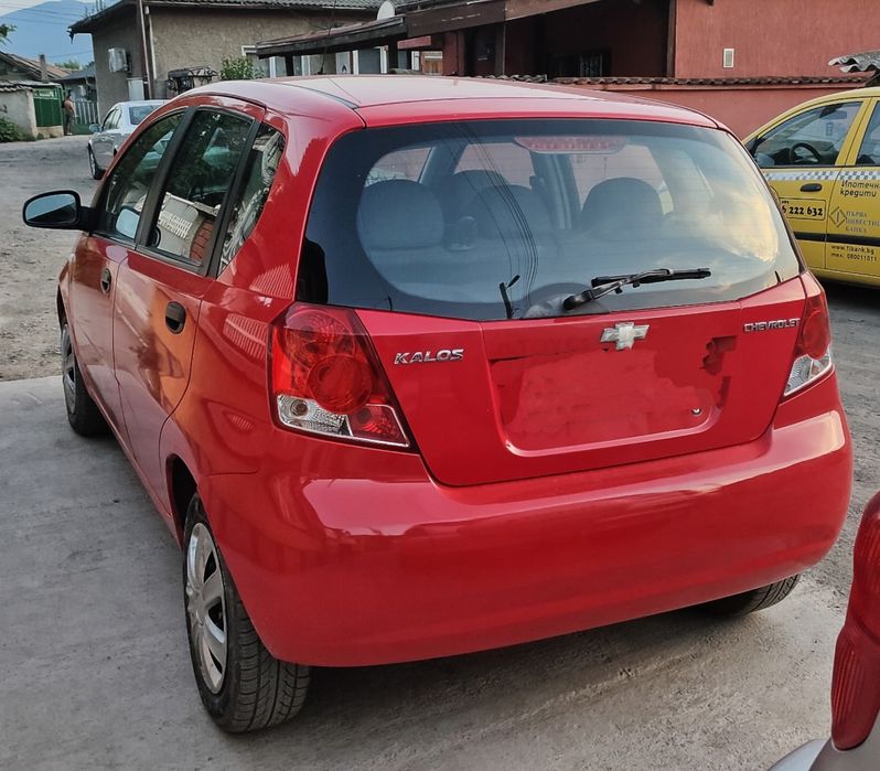 Шавролет Каос  2006