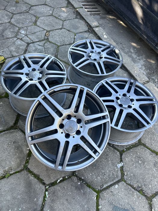 Джанти 5х112 18 амг спорт пакет w204 w212