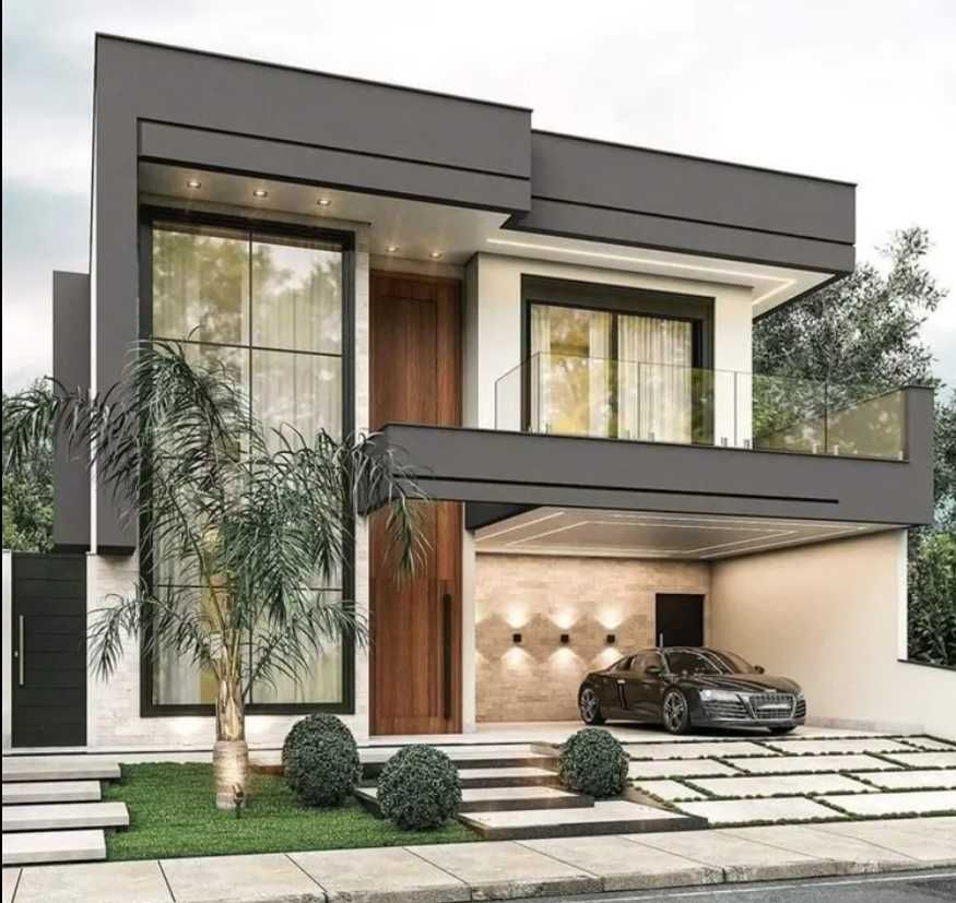 KIT casa prefabricată cu 3 dormitoare la preț redus,  din  PANOURI SIP