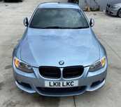 Dezmembrez BMW 320d M-Pack E92 Lci doar 113.000 Mile, xenon,recaro