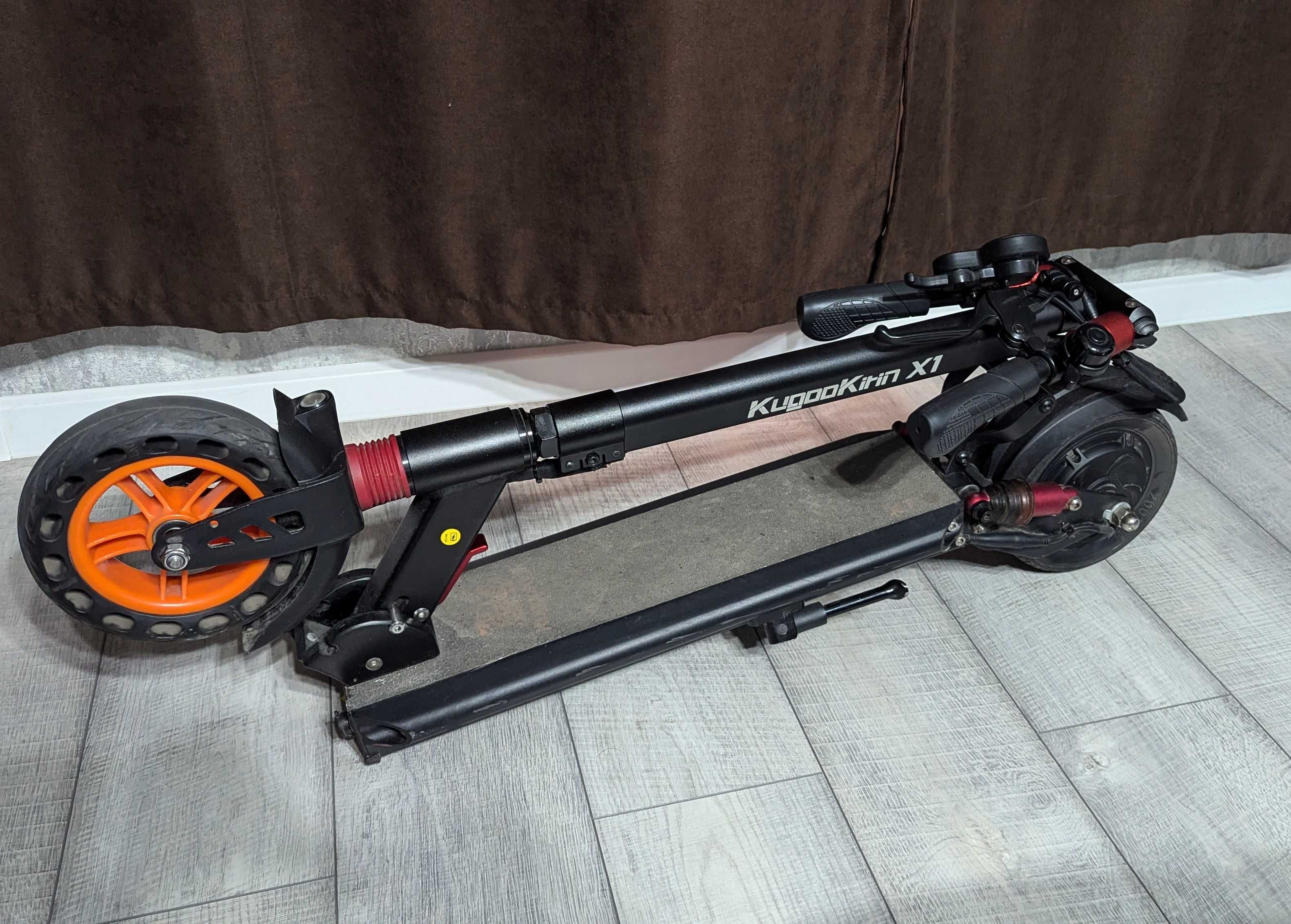 Электросамокат Kugoo x1