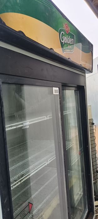 Vitrina frigorifica verticala model golden bier