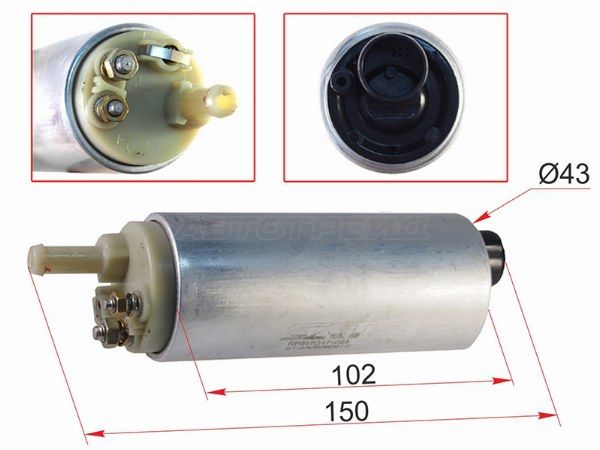 Топливный насос Audi 100