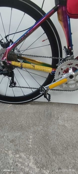 Шоссейный велосипед.