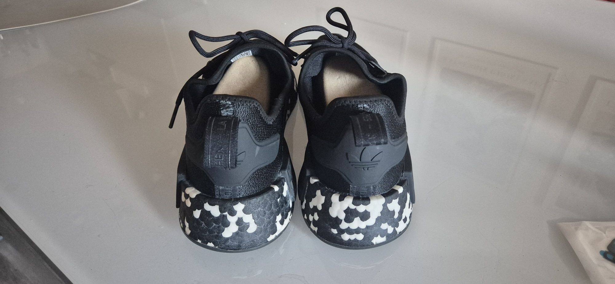 Adidas NMD R1 Black Speckled Camo Sole Men's - GZ4306