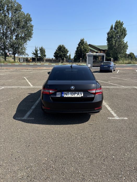 Vand skoda superb 2016