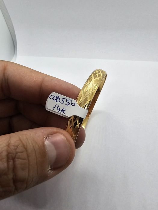 Vand bratara din aur 14 k 5.36 g cod 550