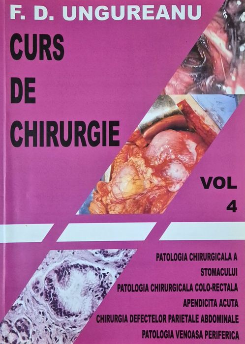 Vand curs de chirurgie dr.Florin Dan Ungureanu