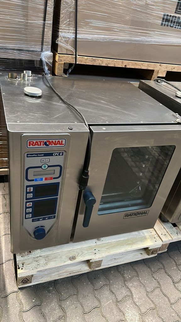 Rational cuptor convectie  SCC capacitate 6 tavi ali