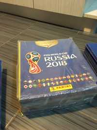 Lot albume Panini World Cup Russia 2018 noi