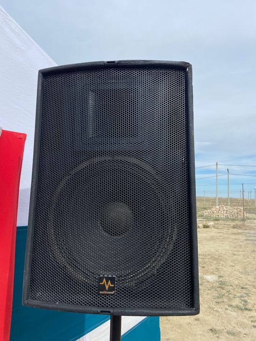 апаратуры микшерный пулт колонка микрофон