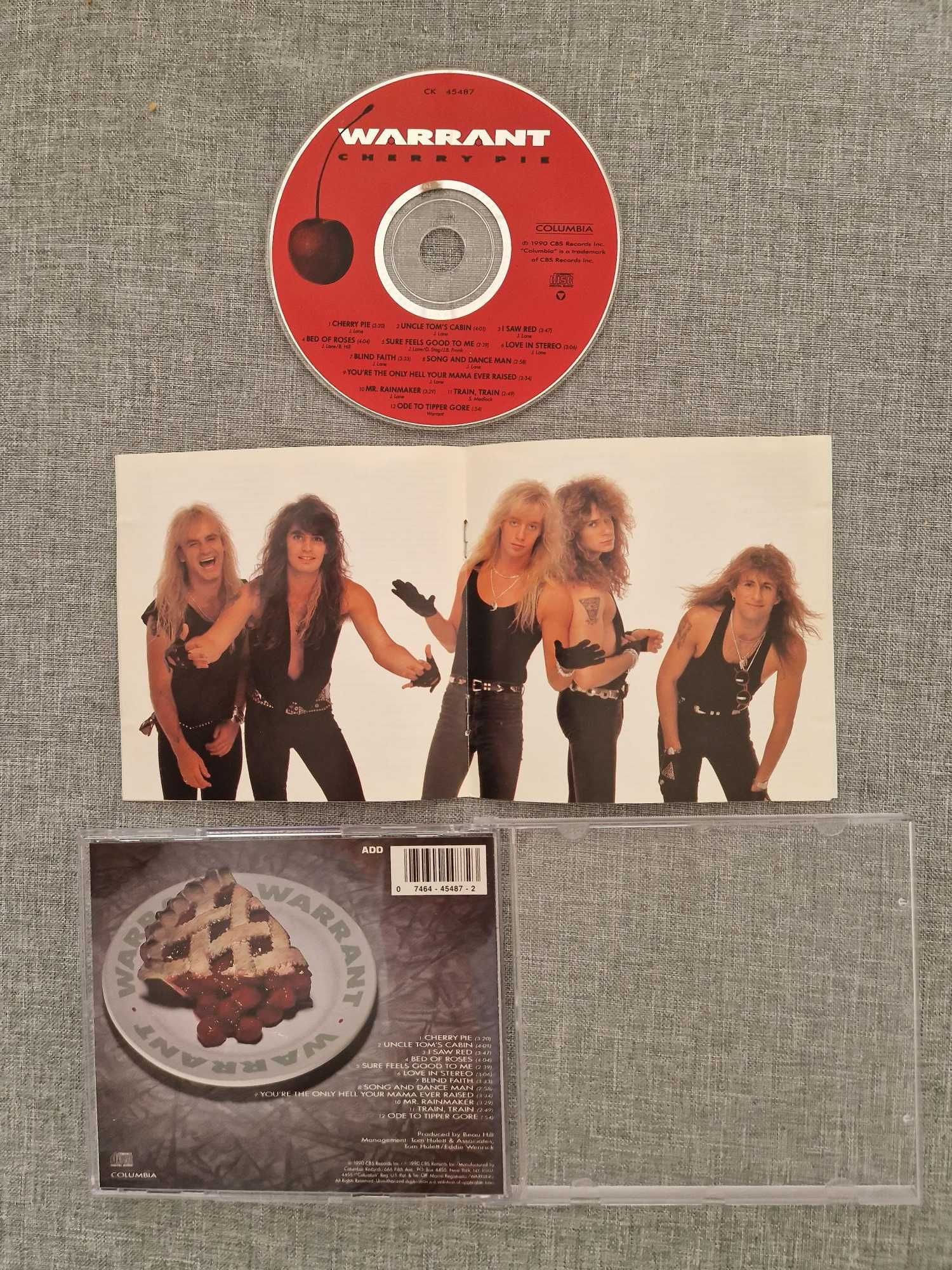 Warrant Cherry Pie Cd