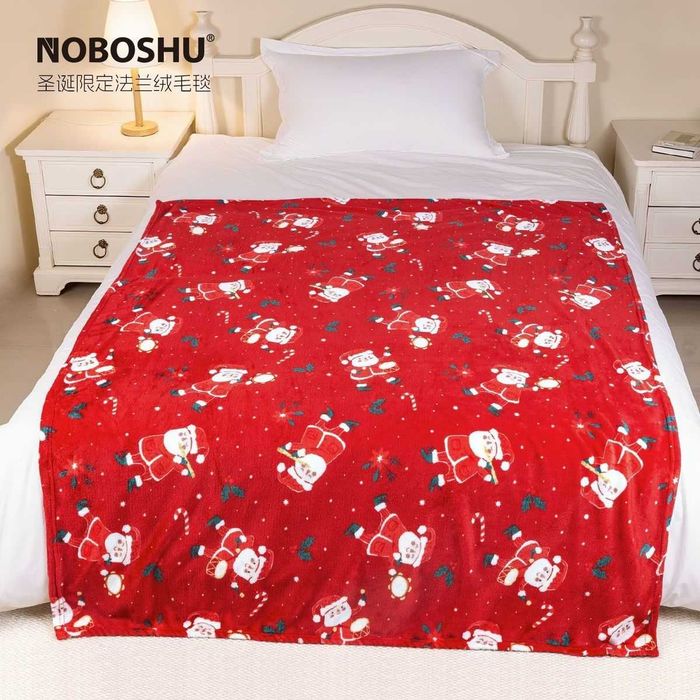 Подарочный новогодний плед