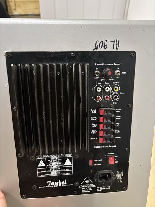 Sistem audio Teufel 5.1