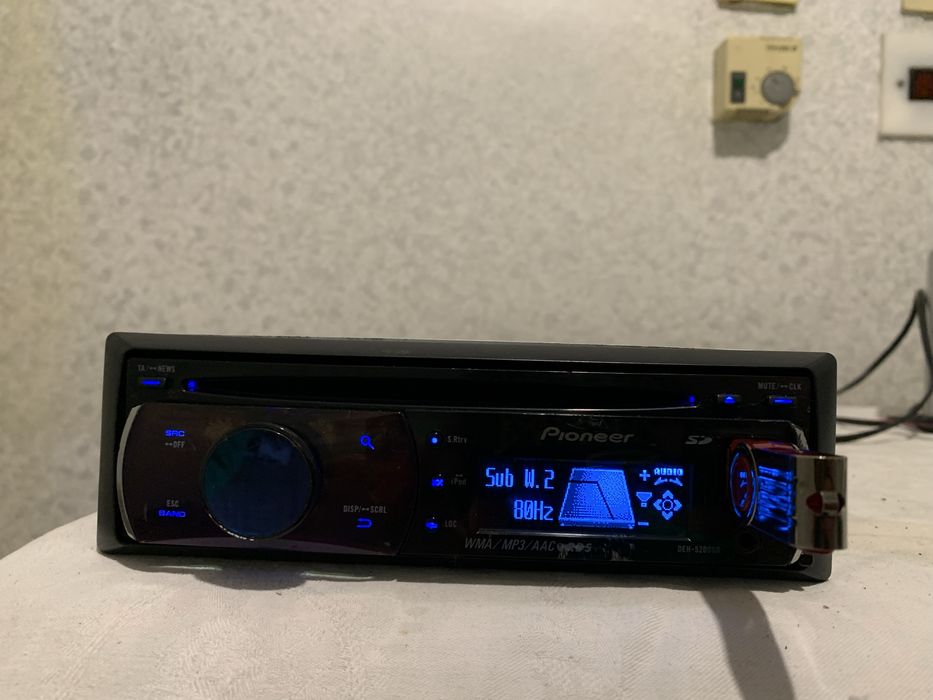 Авто Cd Pioneer Графики