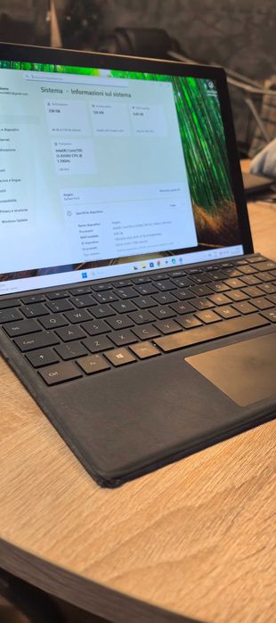 Microsoft Surface 6 pro (бартер)
