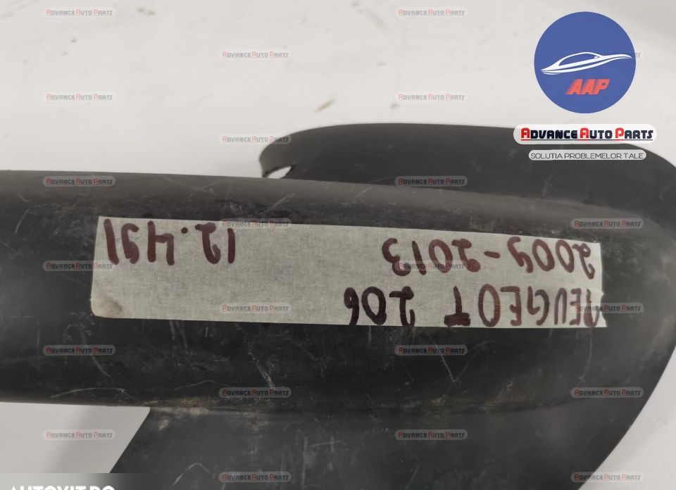 Централна декоративна решетка оригинална Пежо 206 / Peugeot 206 [ - ]