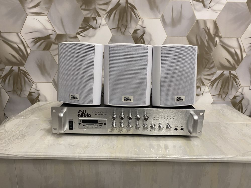 Фоновая музыка, фоновый звук для заведения, 4all audio