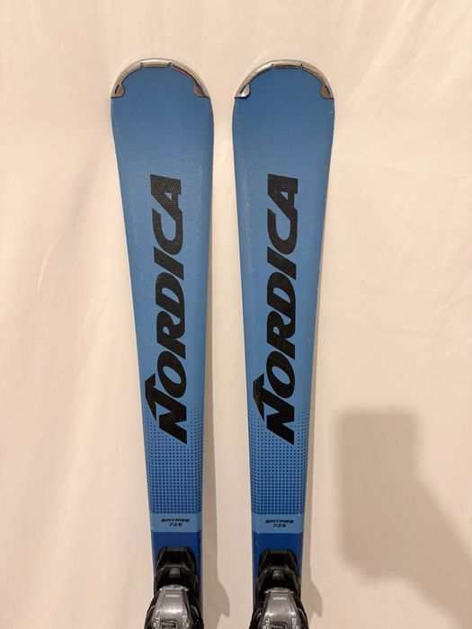 Schi ski Nordica spitfire 73R 162cm + Marker TP2 10 model 2024