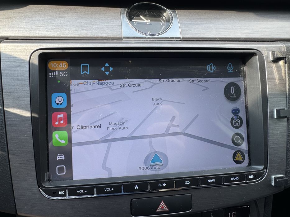 Navigatie Auto, Android, Display 9 inch, Carplay, 8 Core, 4gb ram