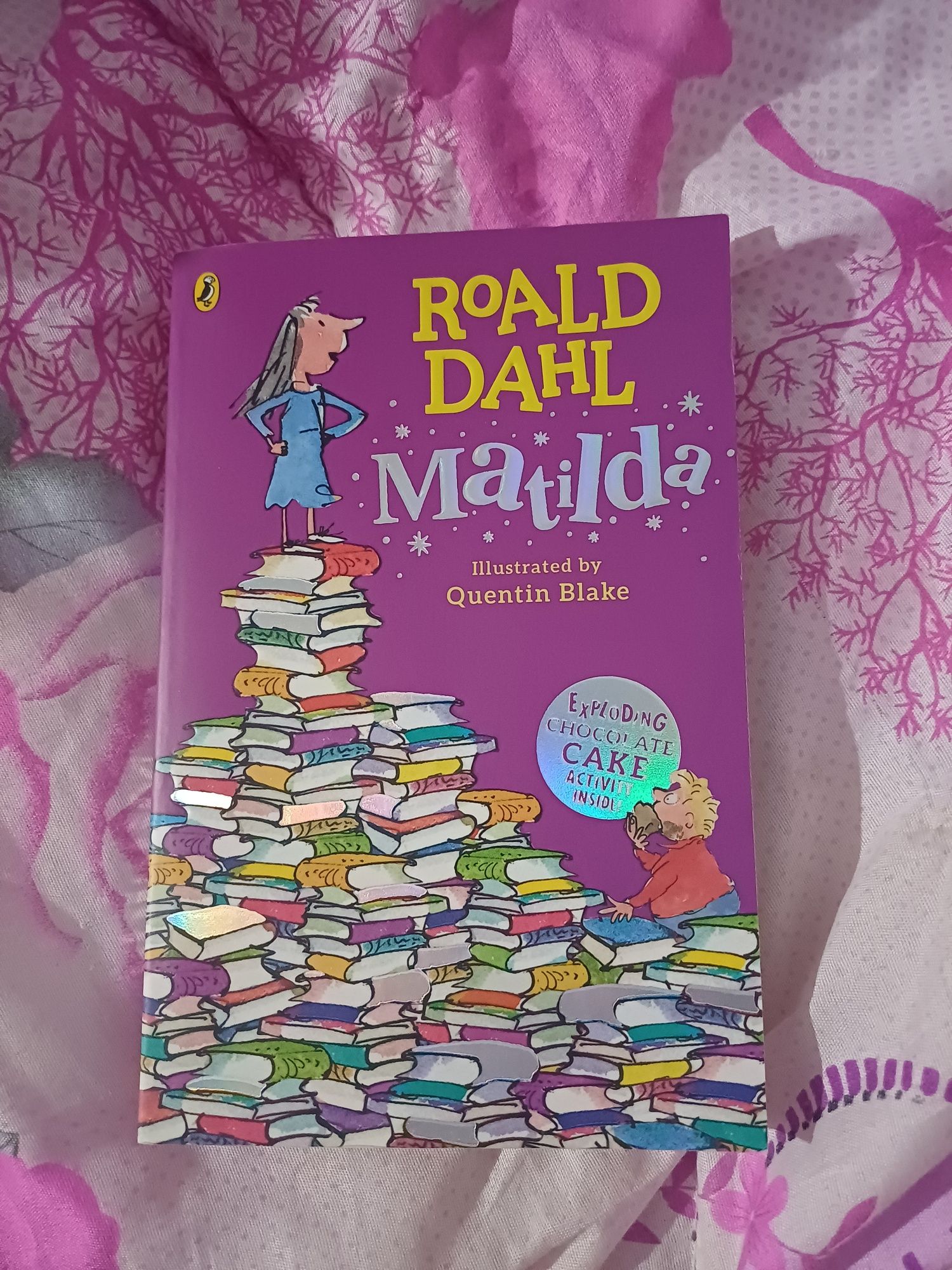 carte Matilda de roald dahl