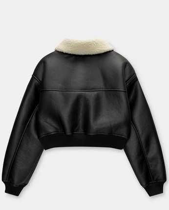 Зимно яке Pull and Bear тип "авиаторско"