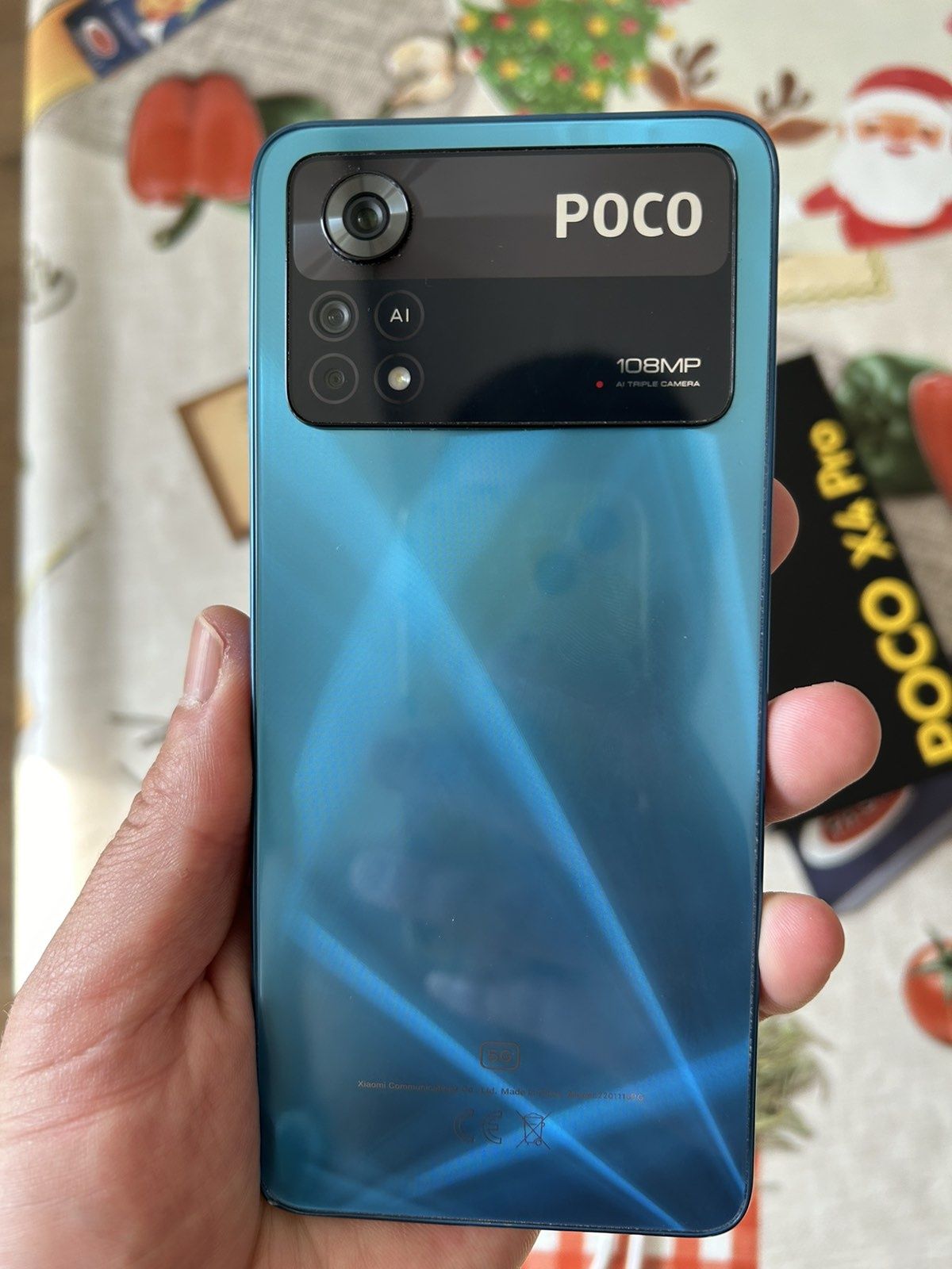 Xiaomi Poco X4 Pro 256 Gb 8 Gb Ram