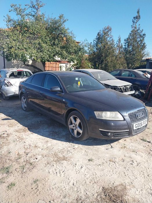 Ауди a6 4f c6 2.0tdi 140к.с. на части