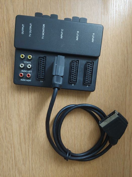 Selector surse SCART EasyLine 4 canale