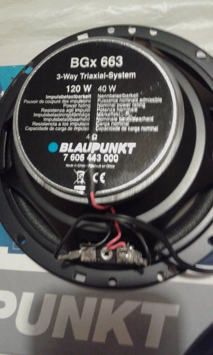 продавам​ тонколони Блаупункт,нови, стават за автомобил
