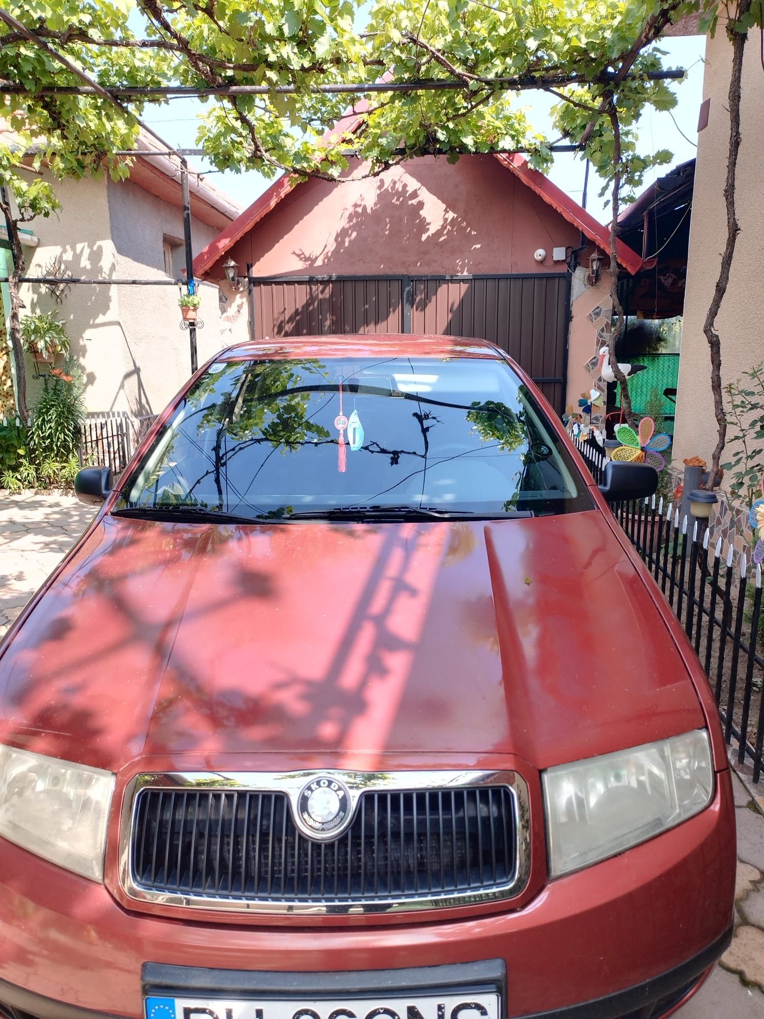 Skoda fabia 1 2002