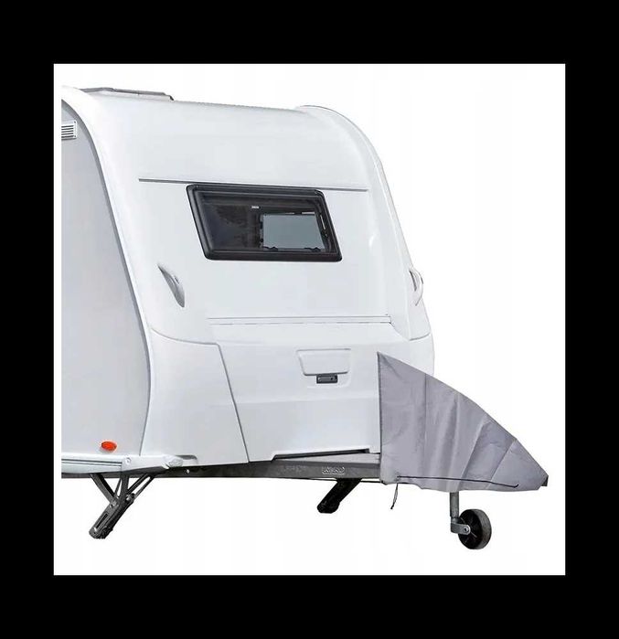 Покривало, калъф за теглич на каравана, ремарке, платформа, колесар