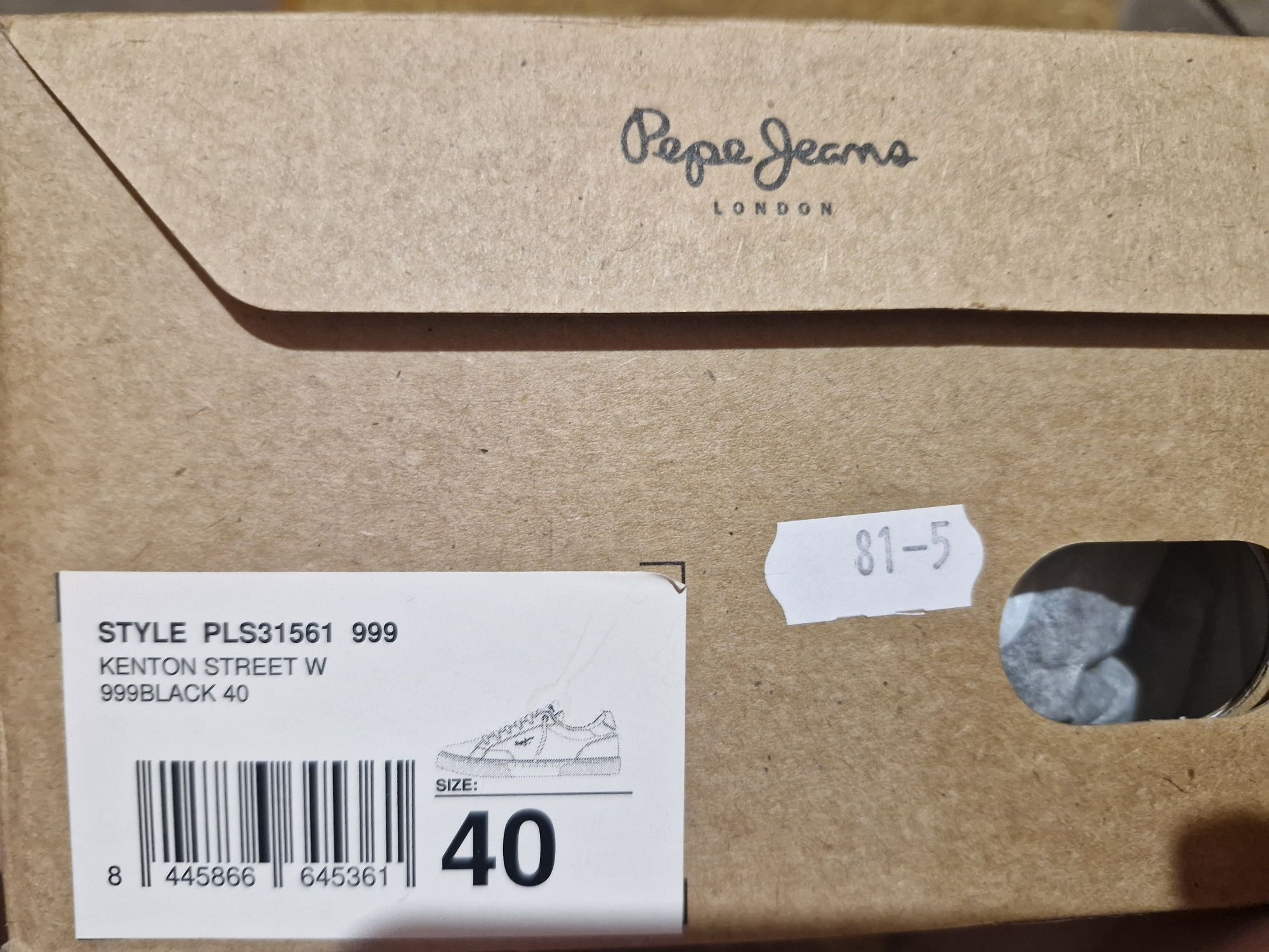 Дамски кецове Pepe Jeans