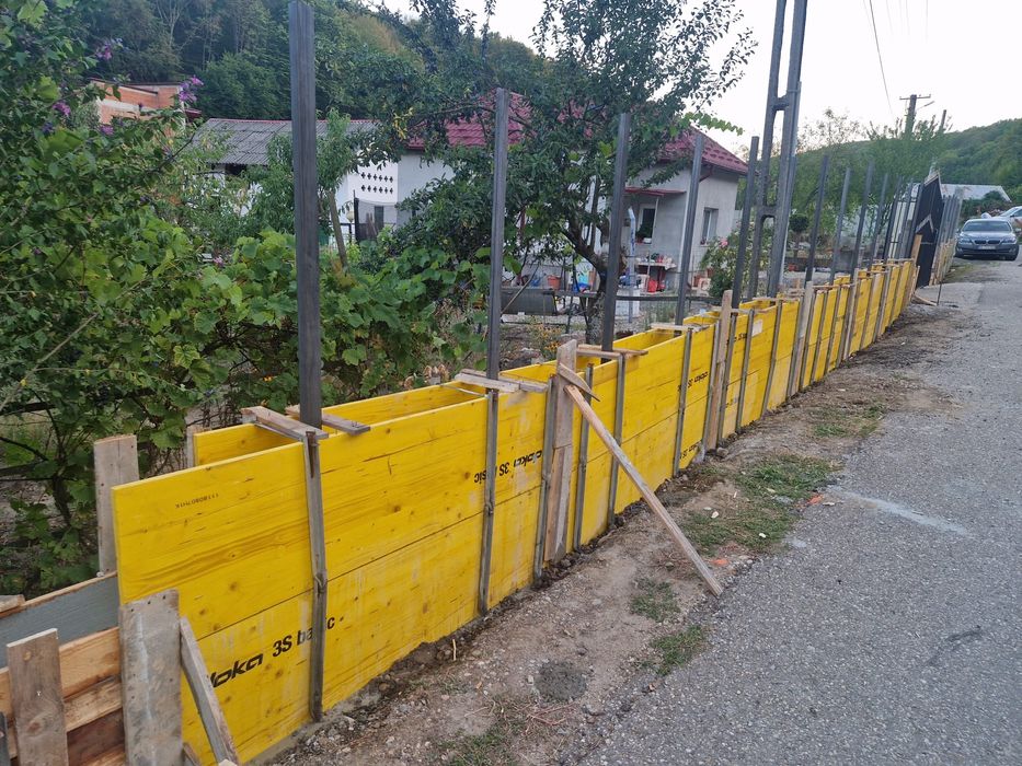 Construcții / Garduri / Trotuare / Drenuri / Alei / Case / Platforme