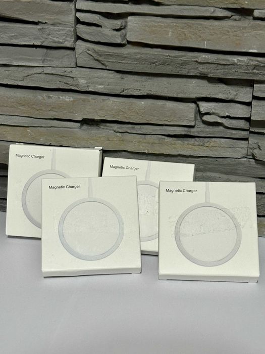 Incarcator wireless iPhone MagSafe magnetic 15W