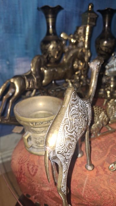 Colecție vintage bronz/alamă