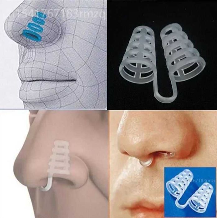 Расширитель для носа-вентиляционная клипса для дыхания  и от храпа