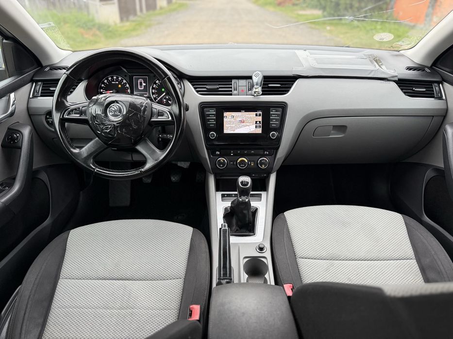 Skoda Octavia 2015 AVARIAT
