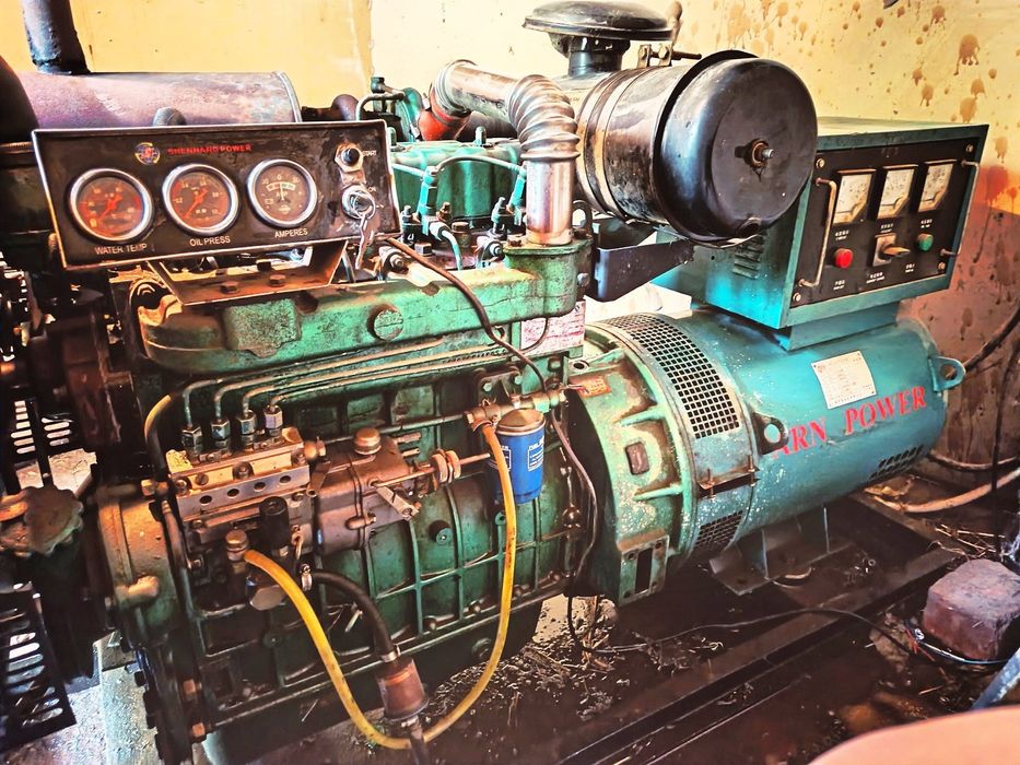 transfarmator generator