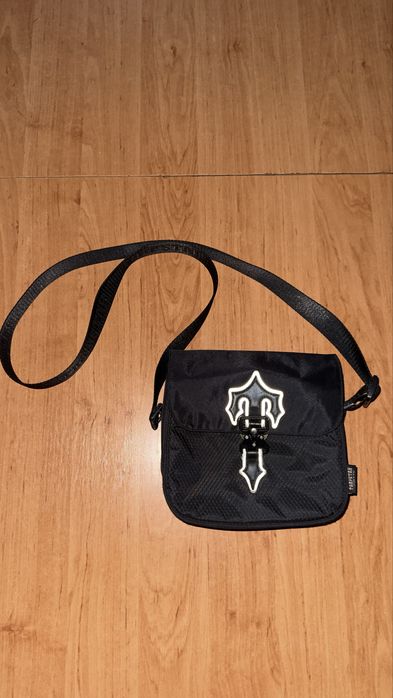 Borseta Trapstar Reflective Neagra