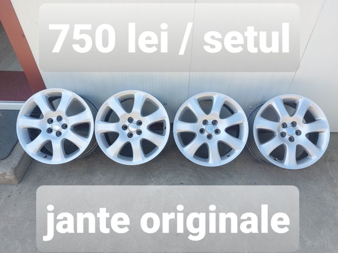 Jante aluminiu r17 / originale TOYOTA / 5x100