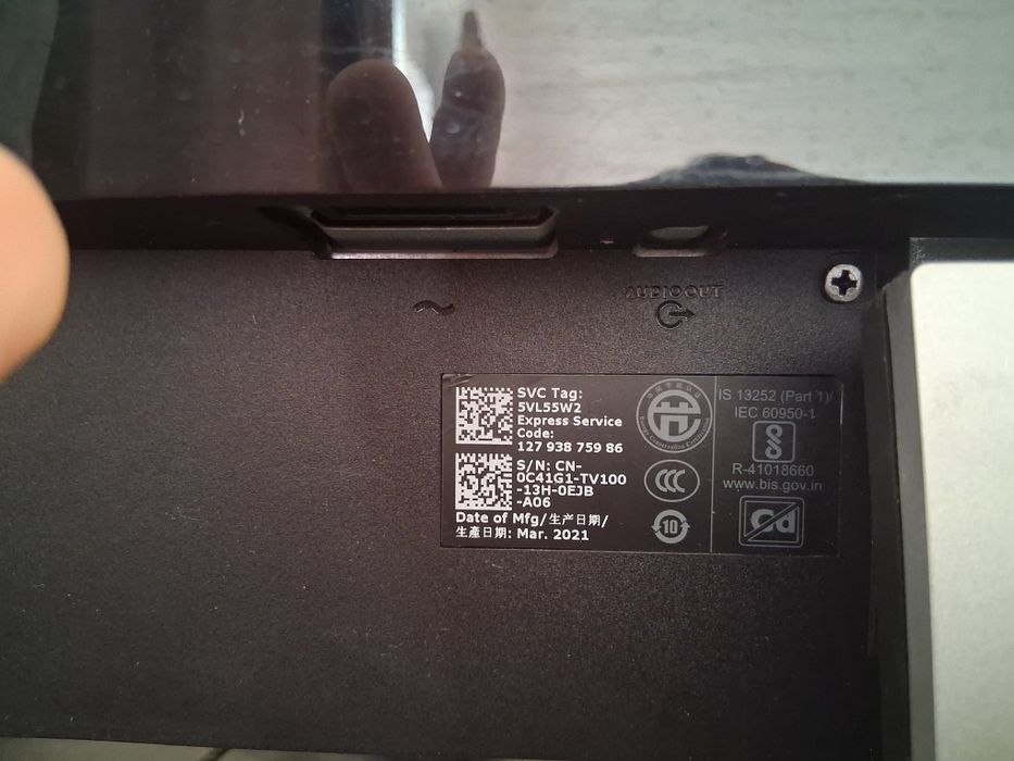 Monitor DELL  75herti stare foarte buna