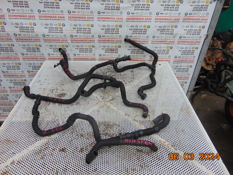 Furtun apa Renault Master 2.3 opel movano nissan nv400 furtune racire apa euro 5 ruto 6