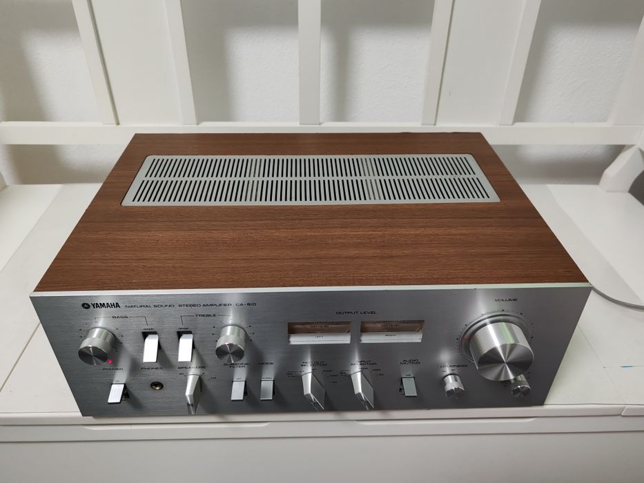 Yamaha CA 610, vumetre pe ace, Germania