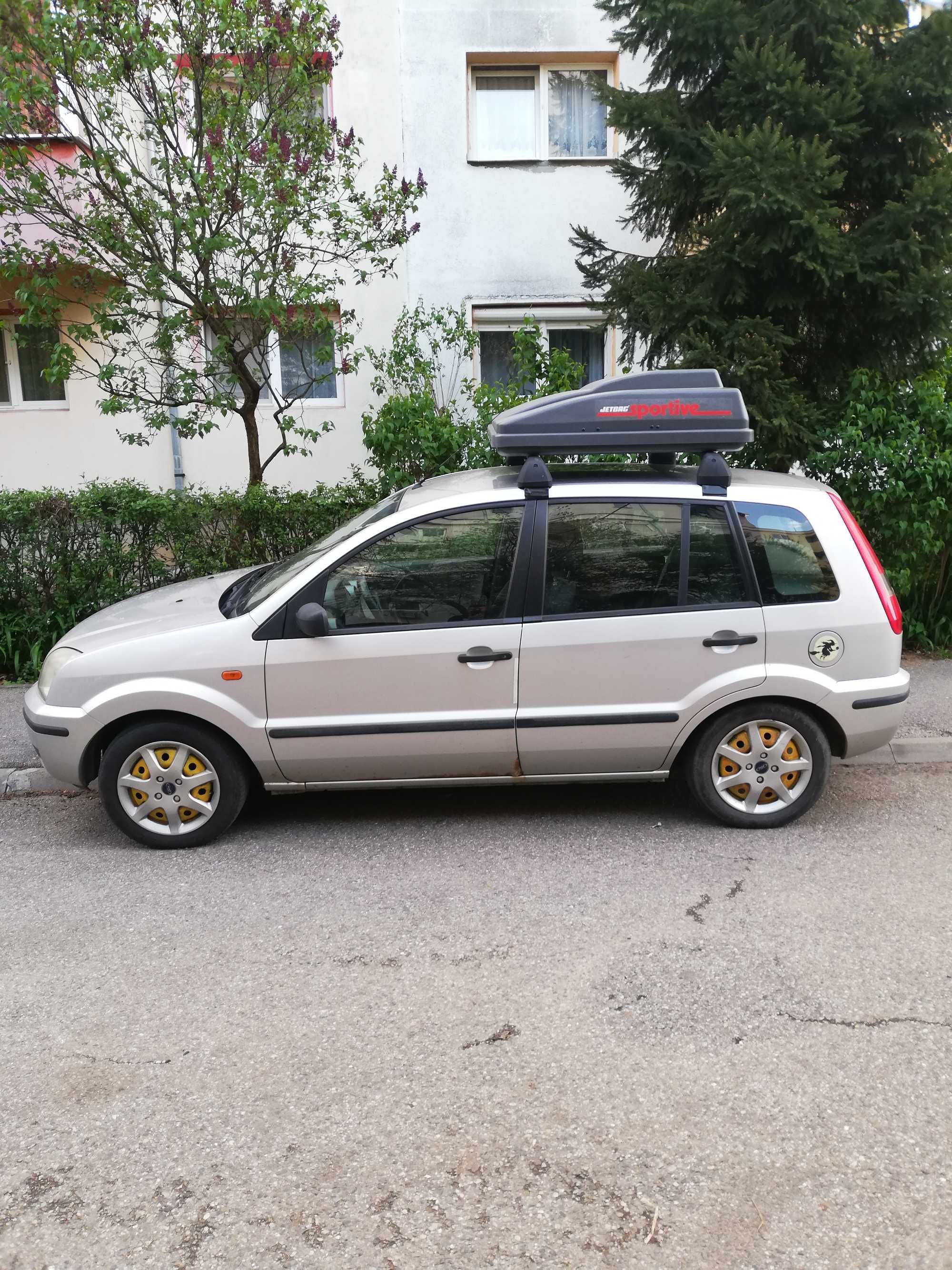 Vand Ford Fusion 1,6 2003