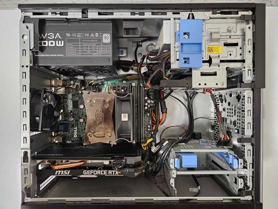 Dell OptiPlex 7010 MT ,Intel i7, RTX 2060, 32GB RAM, Win 11PRO