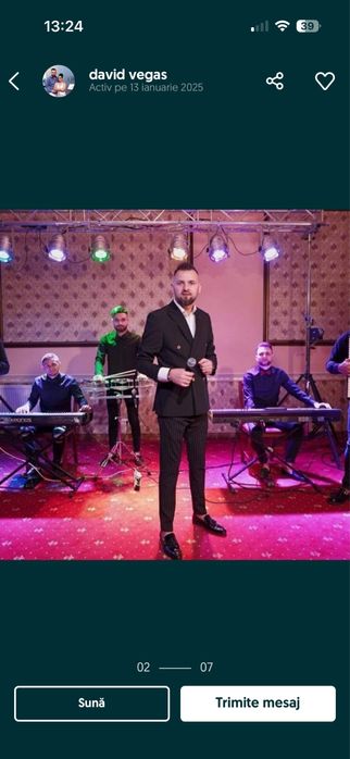 Formatie Nunta Botez Evenimente Vegas Band